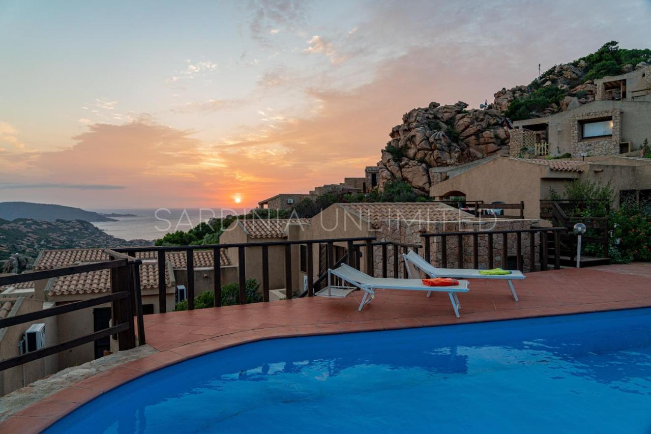 Willa Violetta Britton Costa Paradiso Zewnętrze zdjęcie